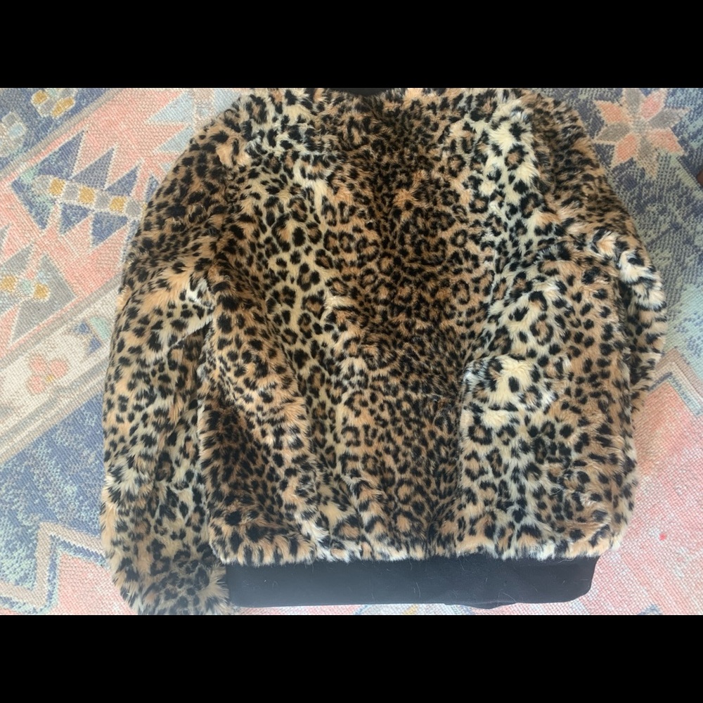 Leopard bomber jacket - Picture 2 of 4